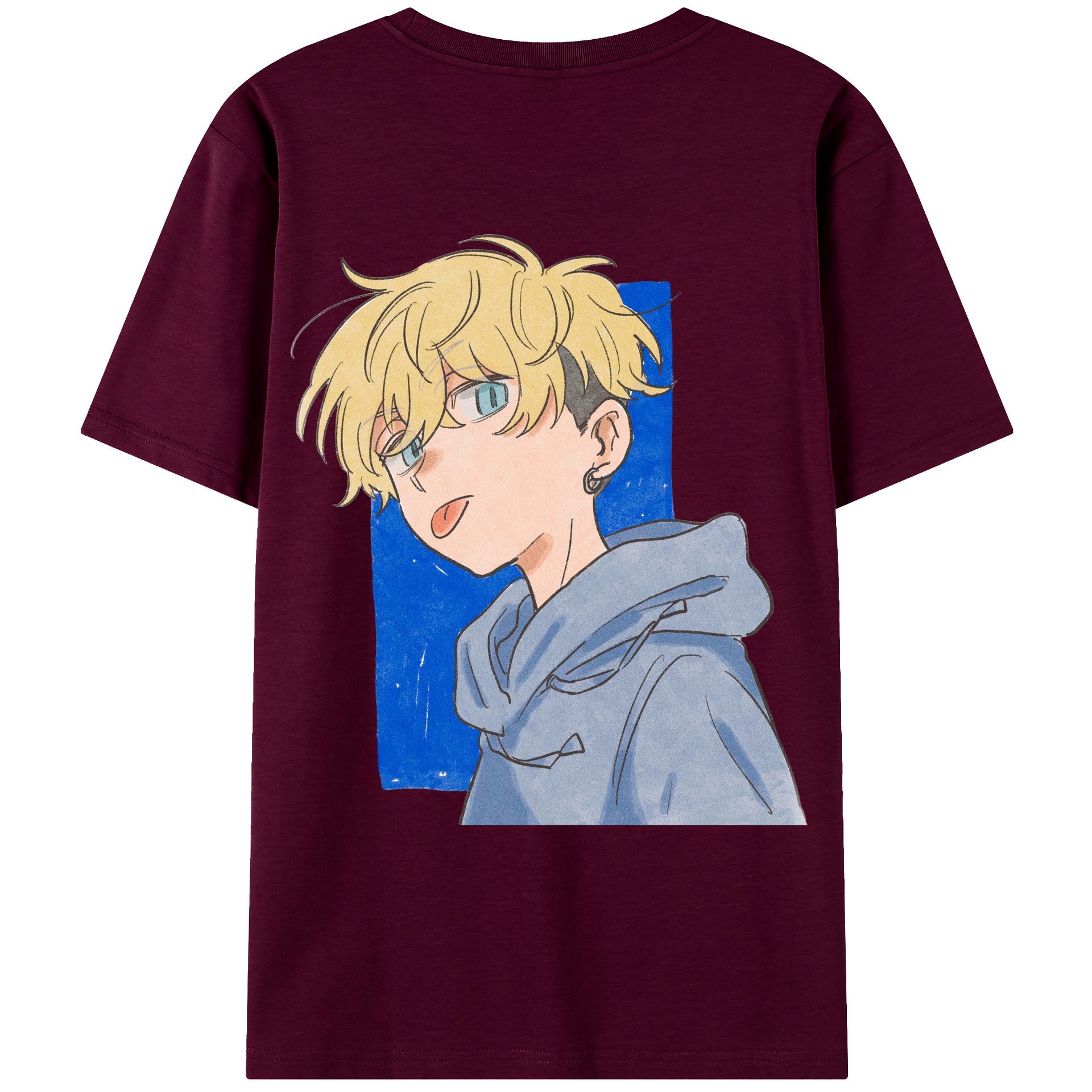 （画像用） 東京リベンジャーズ Tokyo Revengers レディース半袖Tシャツ(バックプリント)
